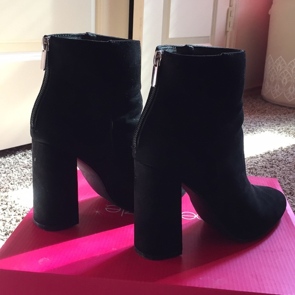 Black Booties - Picture 3 of 3